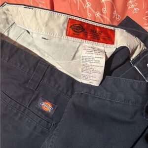Dickies Men's Navy Pants